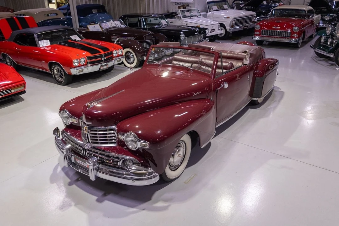 1948 Lincoln Continental 1st Gen - Image 8 of 12