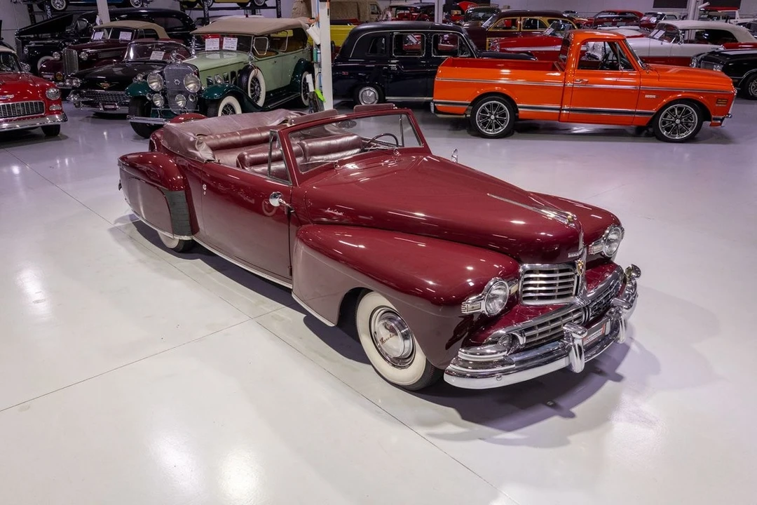 1948 Lincoln Continental 1st Gen - Image 10 of 12