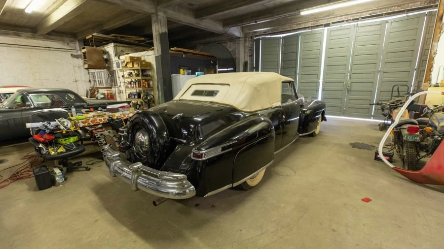 1948 Lincoln Continental 1st Gen - Image 2 of 22