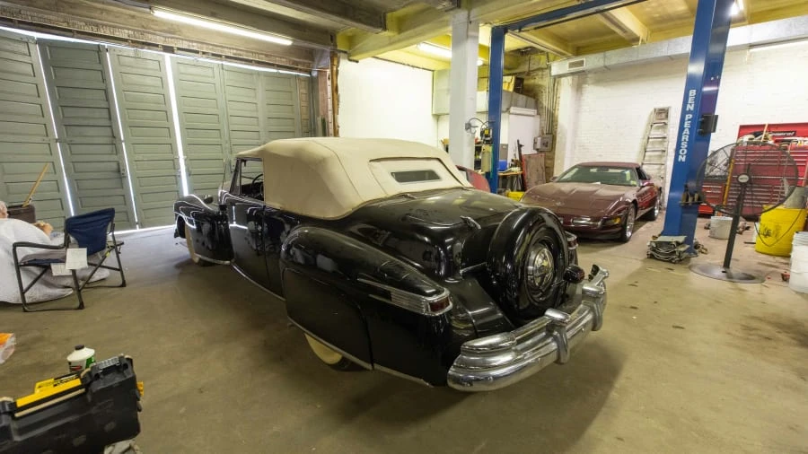 1948 Lincoln Continental 1st Gen - Image 8 of 22