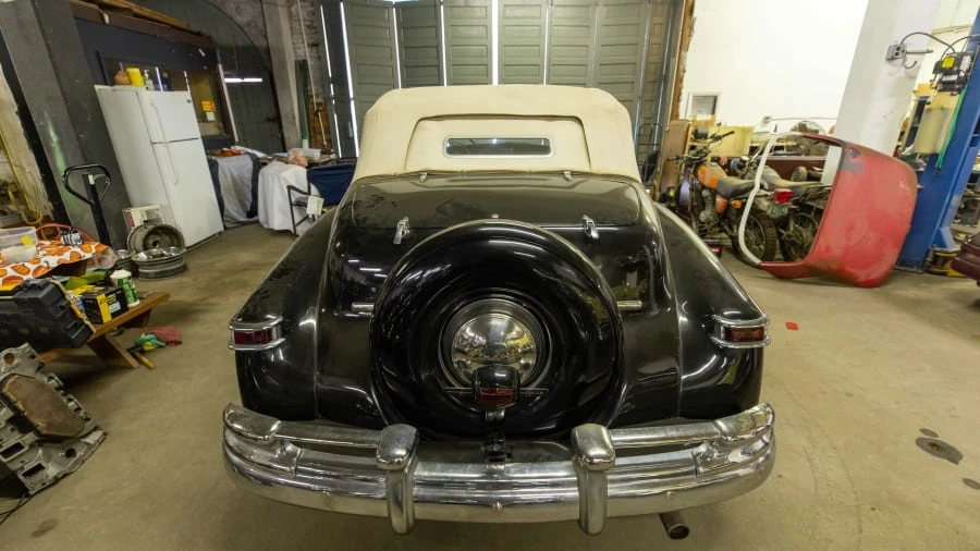 1948 Lincoln Continental 1st Gen - Image 9 of 22