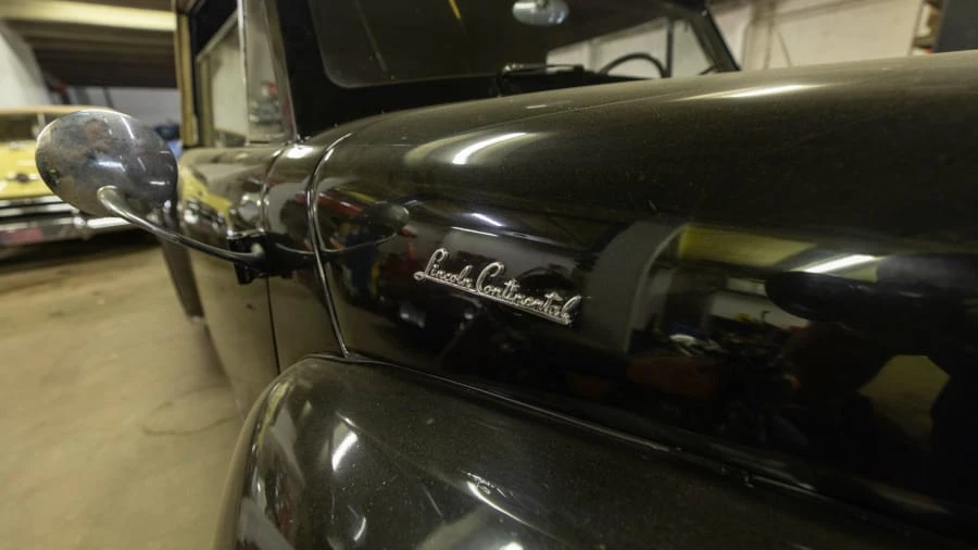 1948 Lincoln Continental 1st Gen - Image 12 of 22
