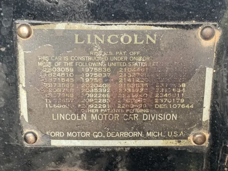 1948 Lincoln Continental 1st Gen - Image 29 of 31