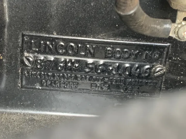 1948 Lincoln Continental 1st Gen - Image 30 of 31