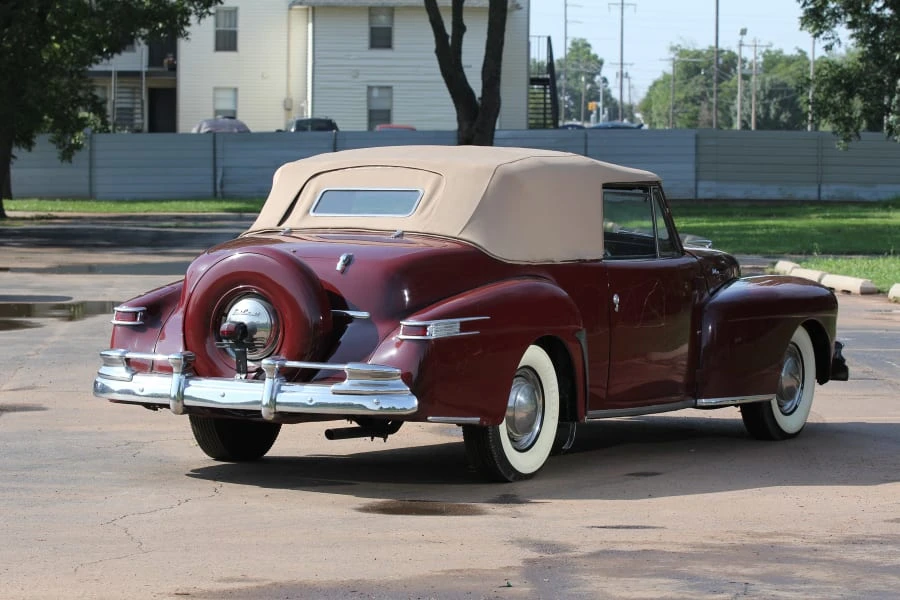 1948 Lincoln Continental 1st Gen - Image 3 of 9