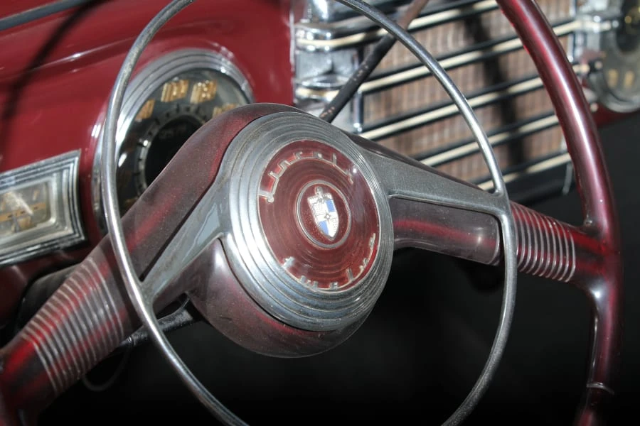 1948 Lincoln Continental 1st Gen - Image 6 of 9