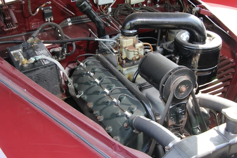 1948 Lincoln Continental 1st Gen - Image 7 of 9
