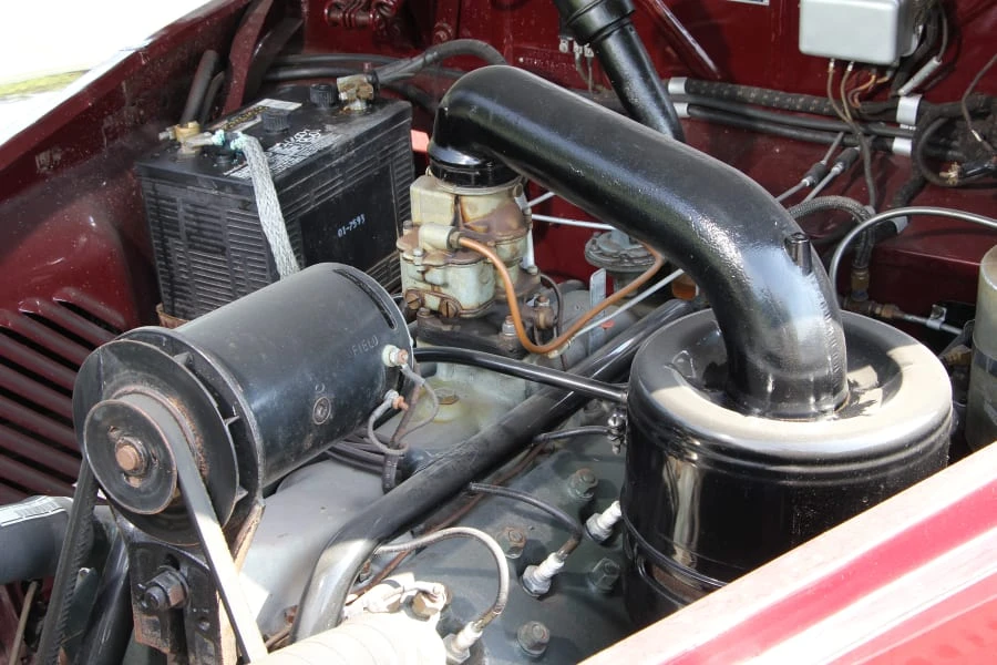 1948 Lincoln Continental 1st Gen - Image 8 of 9