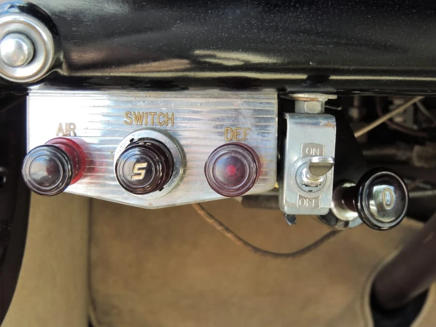 1948 Lincoln Continental 1st Gen - Image 10 of 12