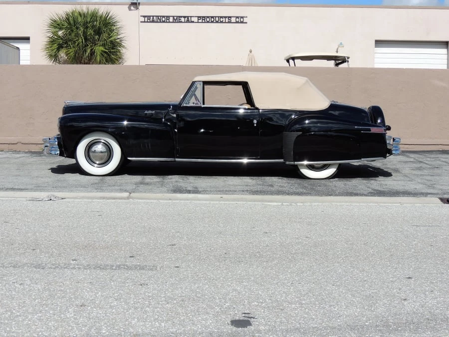 1948 Lincoln Continental 1st Gen - Image 2 of 12