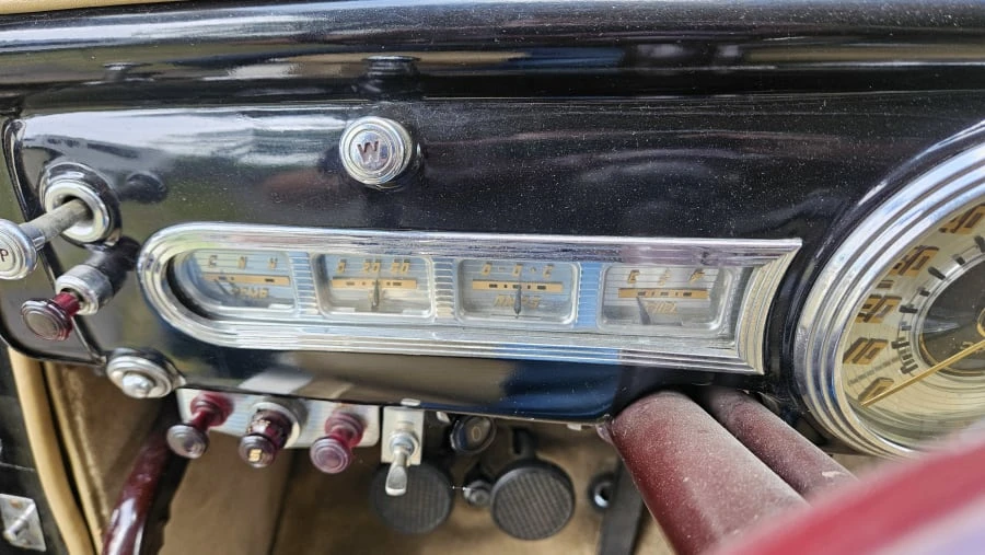 1948 Lincoln Continental 1st Gen - Image 6 of 31