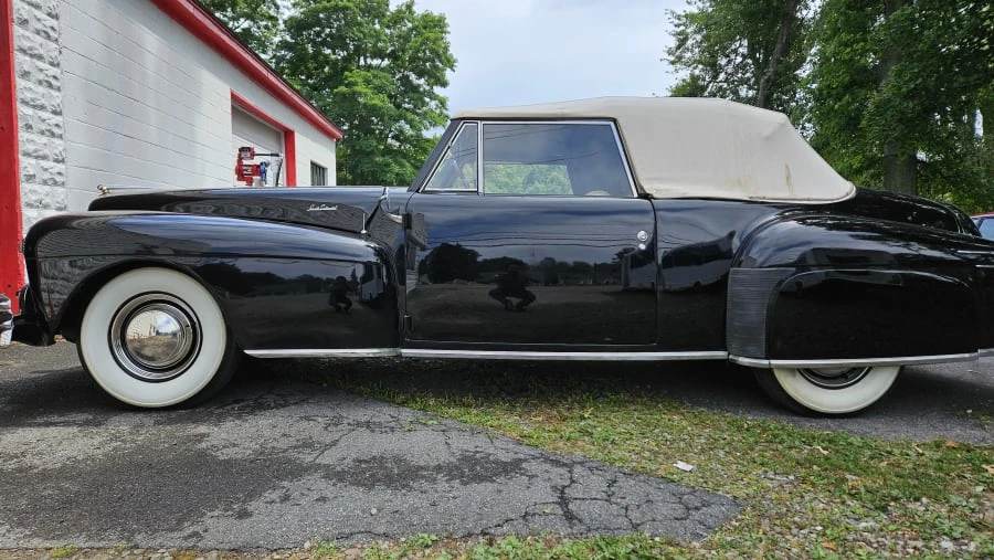 1948 Lincoln Continental 1st Gen - Image 17 of 31
