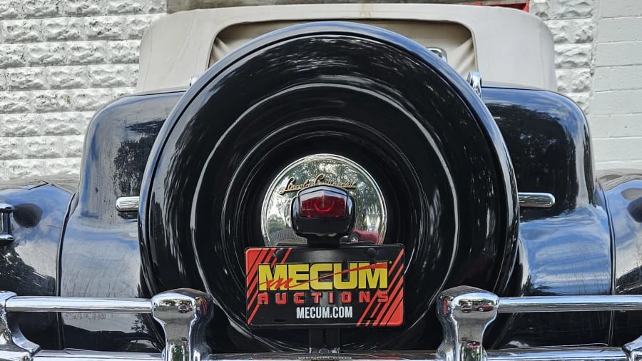 1948 Lincoln Continental 1st Gen - Image 19 of 31