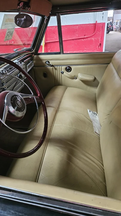 1948 Lincoln Continental 1st Gen - Image 10 of 31