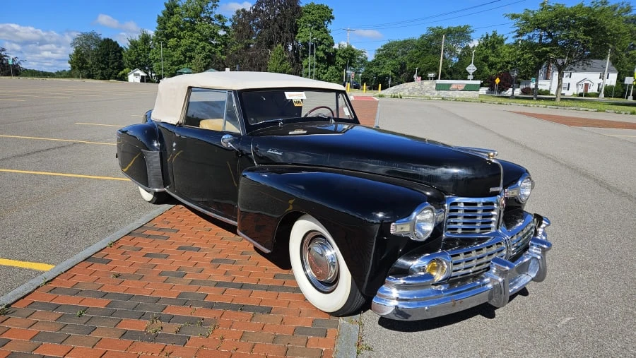 1948 Lincoln Continental 1st Gen - Image 22 of 31