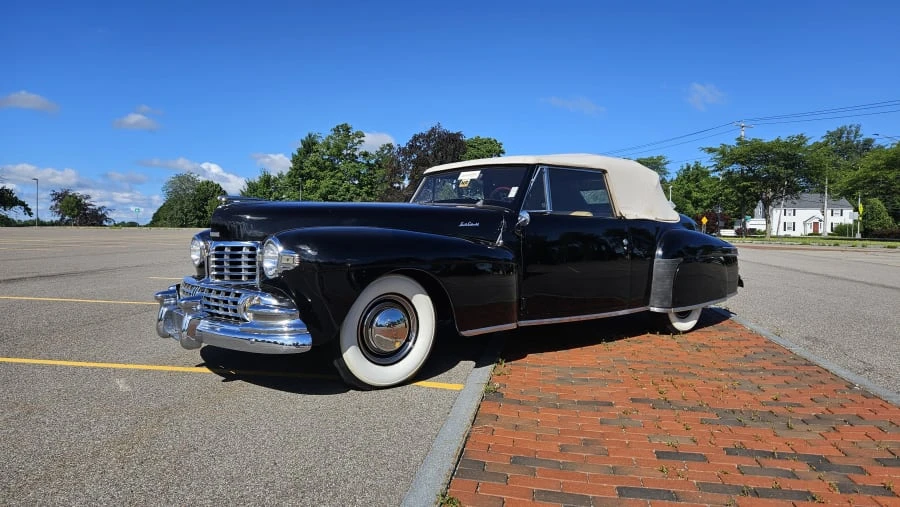 1948 Lincoln Continental 1st Gen - Image 25 of 31