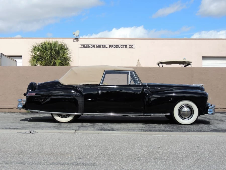 1948 Lincoln Continental 1st Gen - Image 2 of 10
