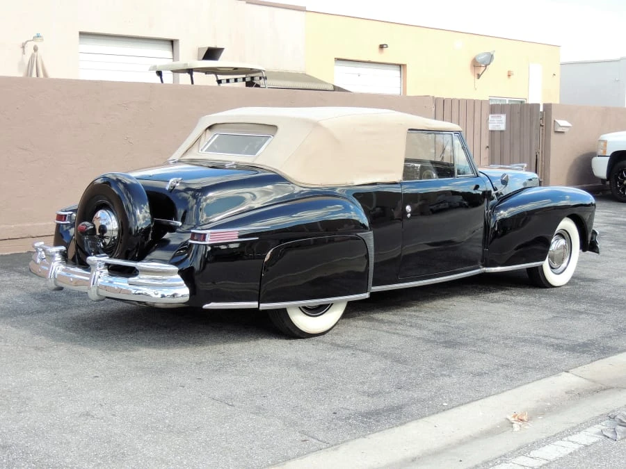 1948 Lincoln Continental 1st Gen - Image 3 of 10