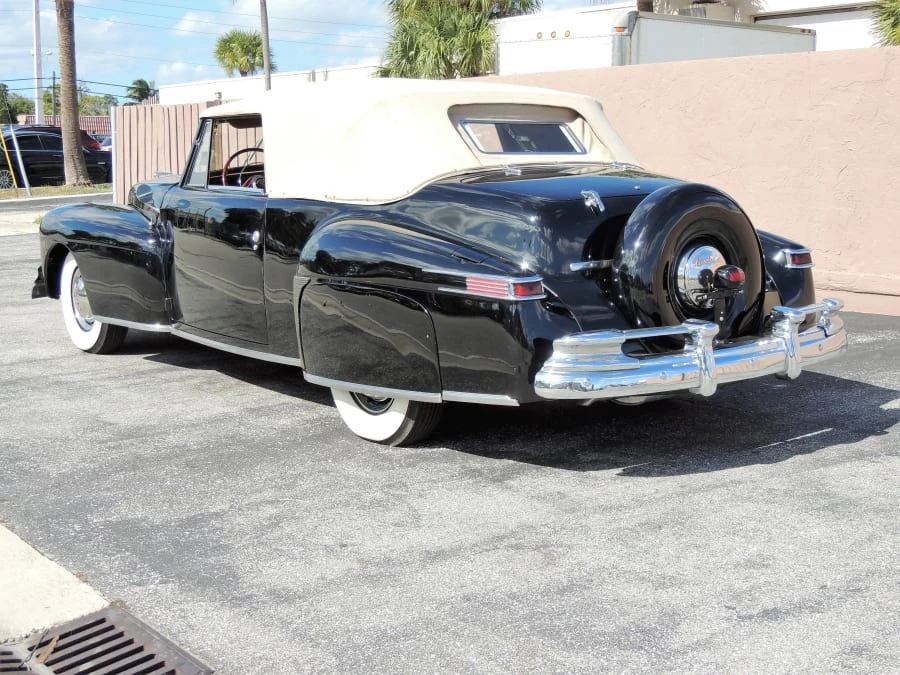 1948 Lincoln Continental 1st Gen - Image 9 of 10