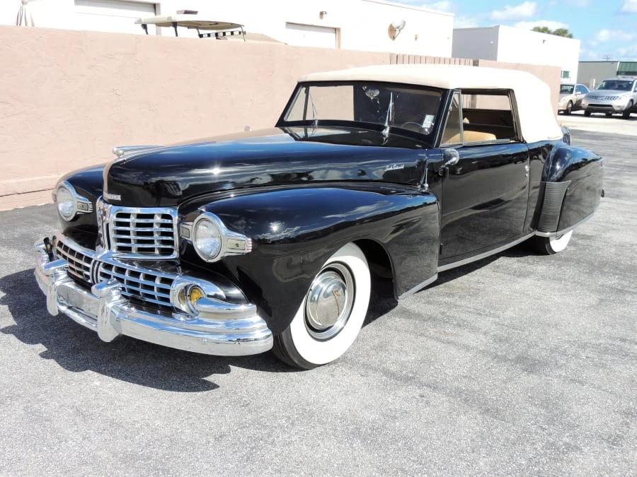 1948 Lincoln Continental 1st Gen - Image 10 of 10