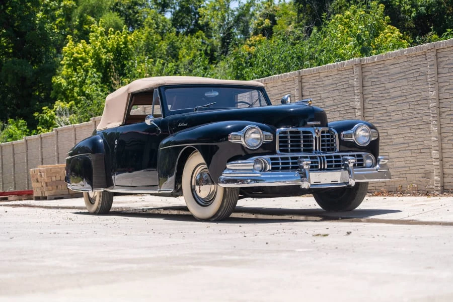 1948 Lincoln Continental 1st Gen - Image 10 of 27