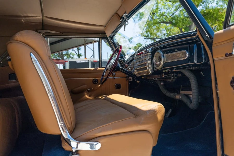 1948 Lincoln Continental 1st Gen - Image 23 of 27