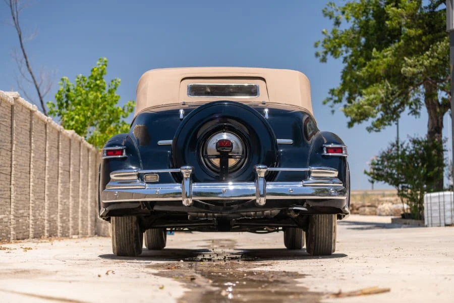 1948 Lincoln Continental 1st Gen - Image 8 of 27