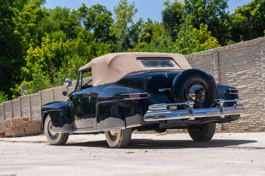 1948 Lincoln Continental 1st Gen - Image 3 of 27