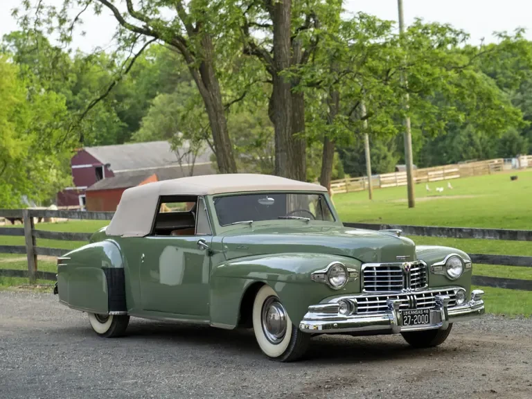1948 Lincoln Continental 1st Gen - Image 12 of 31