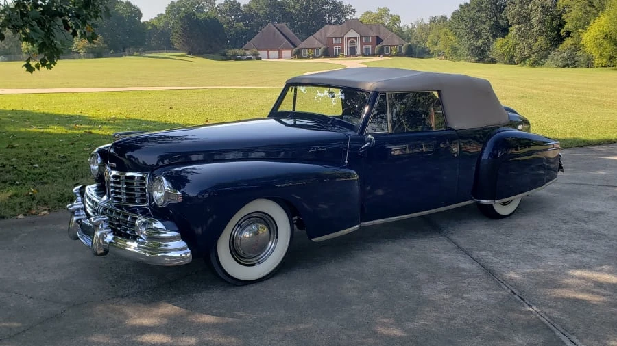 1948 Lincoln Continental 1st Gen - Image 7 of 8