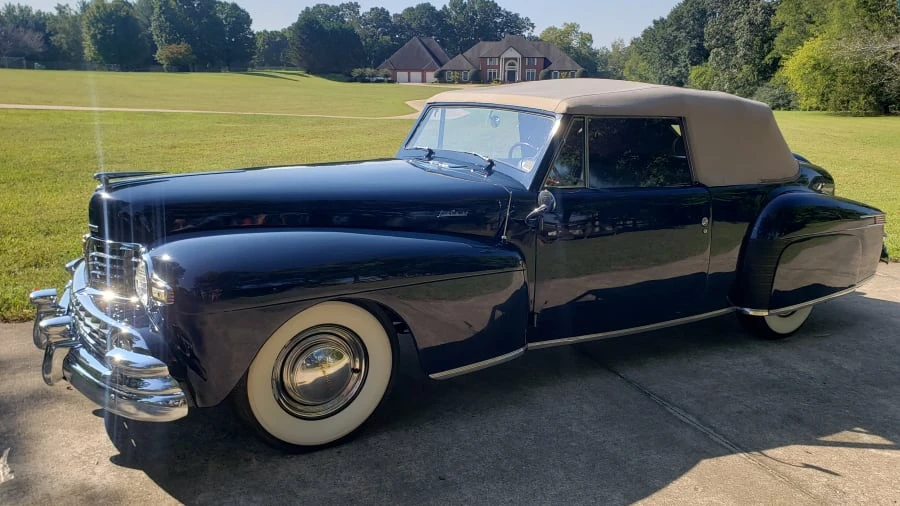 1948 Lincoln Continental 1st Gen - Image 8 of 8