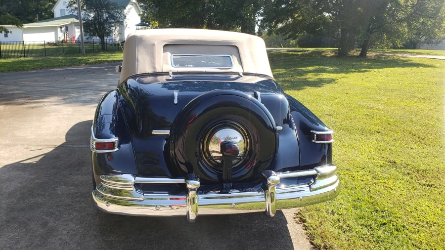1948 Lincoln Continental 1st Gen - Image 2 of 8
