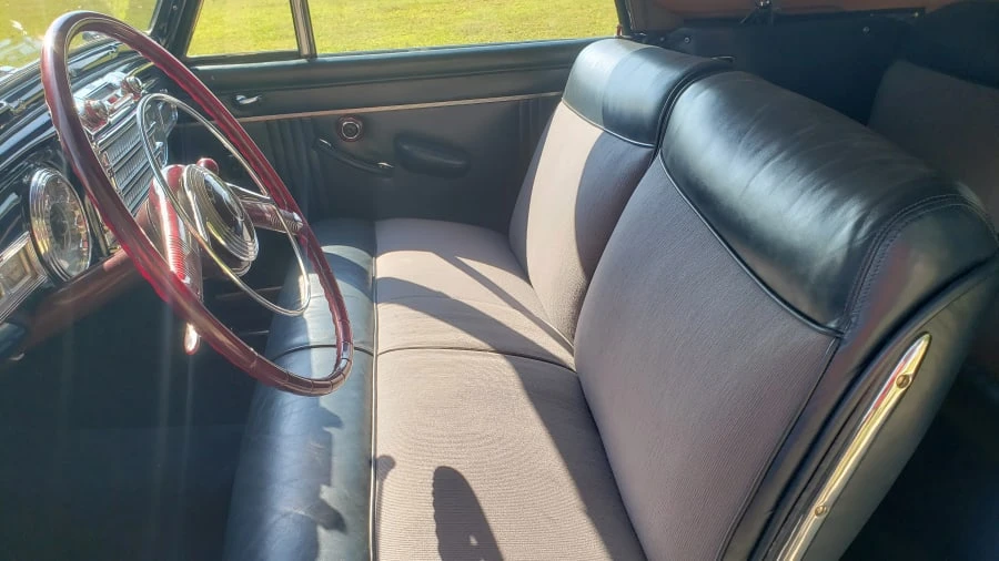 1948 Lincoln Continental 1st Gen - Image 3 of 8