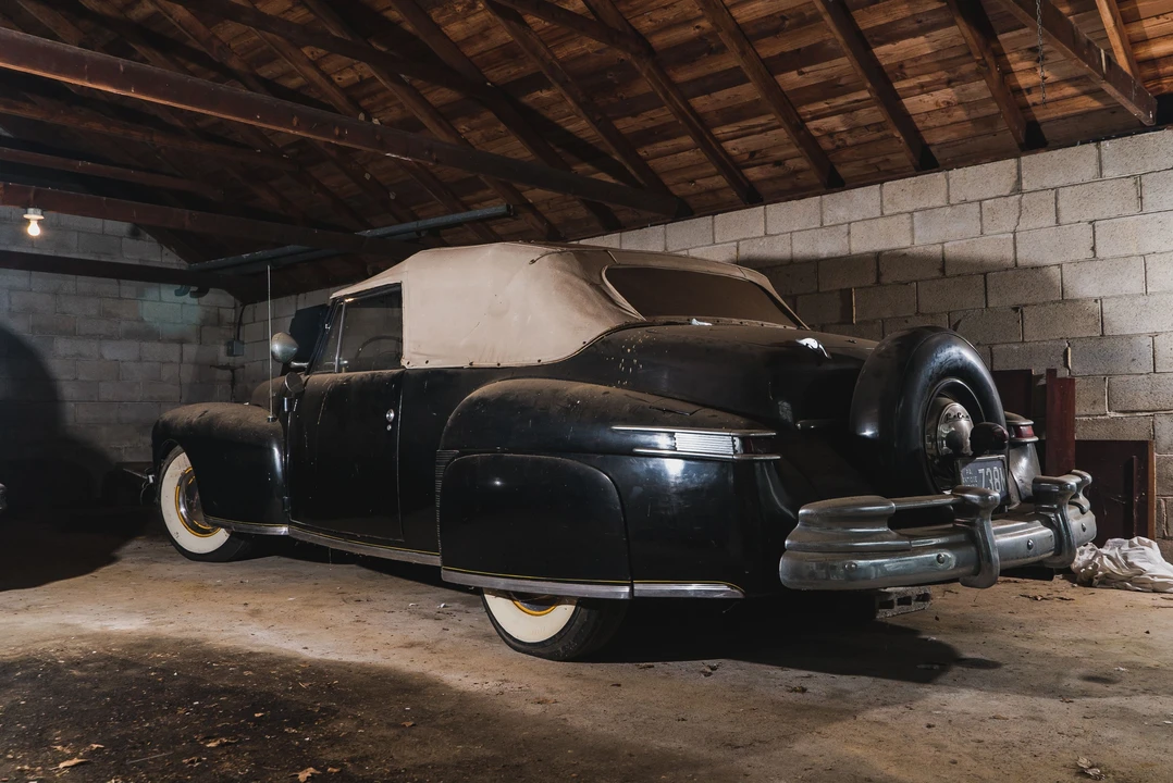1948 Lincoln Continental 1st Gen - Image 7 of 31