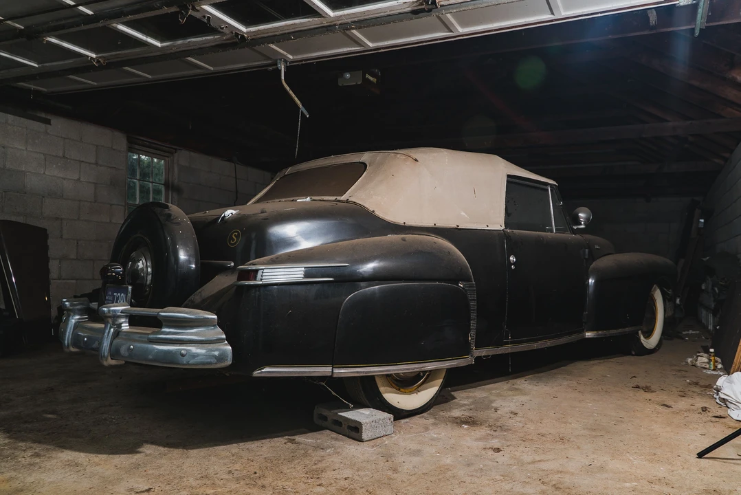 1948 Lincoln Continental 1st Gen - Image 15 of 31