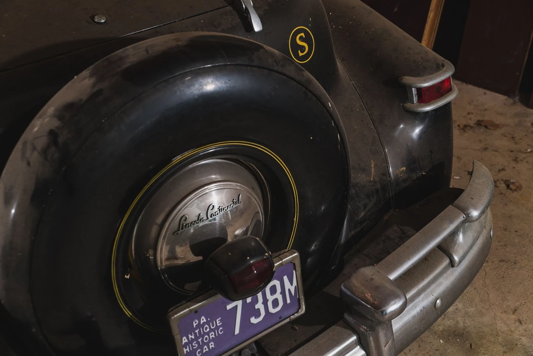 1948 Lincoln Continental 1st Gen - Image 4 of 31
