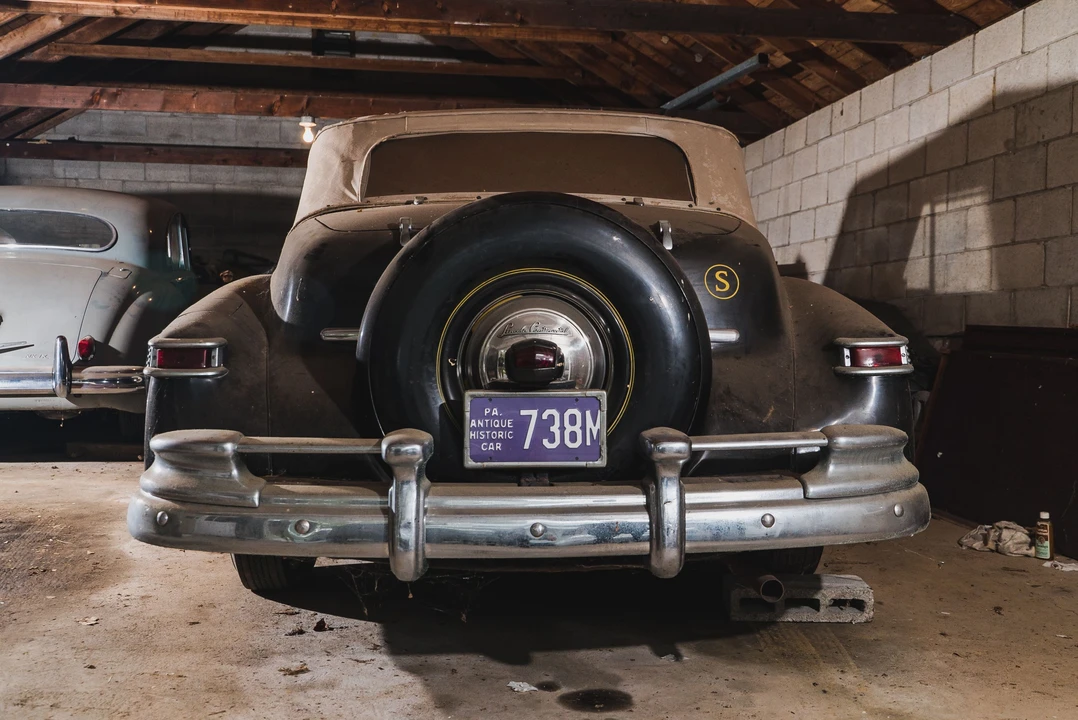 1948 Lincoln Continental 1st Gen - Image 6 of 31