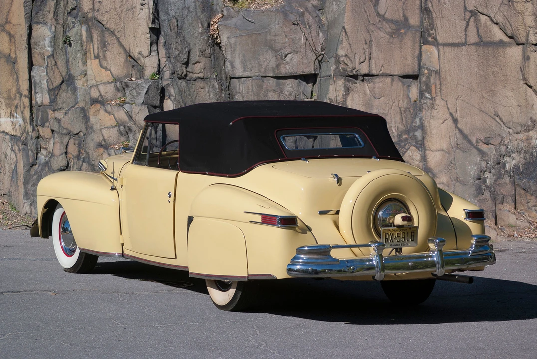 1948 Lincoln Continental 1st Gen - Image 3 of 4