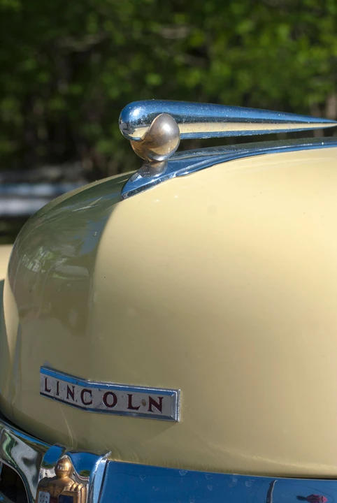 1948 Lincoln Continental 1st Gen - Image 4 of 4