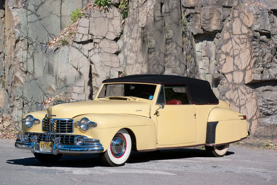 1948 Lincoln Continental 1st Gen - Image 2 of 4