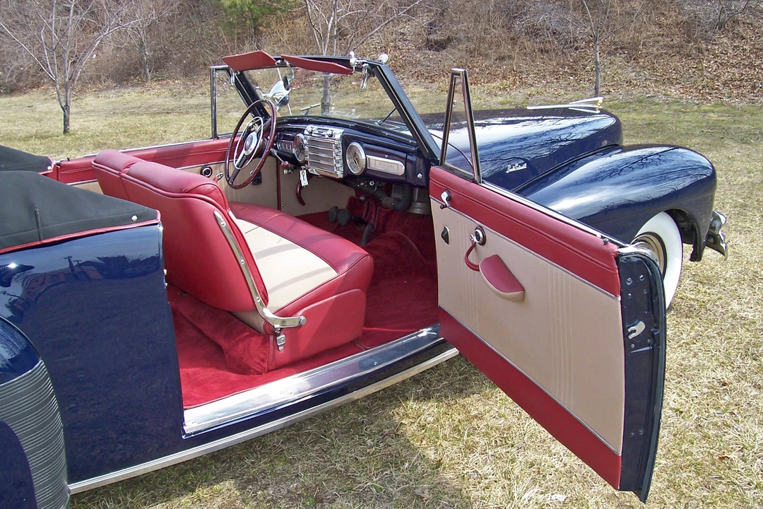 1948 Lincoln Continental 1st Gen - Image 3 of 3