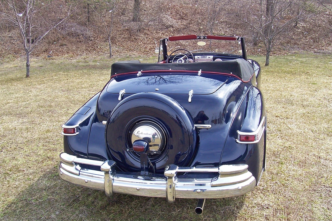 1948 Lincoln Continental 1st Gen - Image 2 of 3
