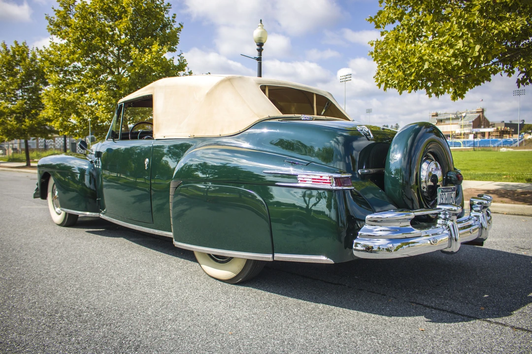1948 Lincoln Continental 1st Gen - Image 7 of 12