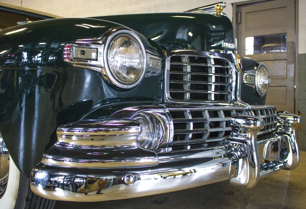 1948 Lincoln Continental 1st Gen - Image 4 of 12