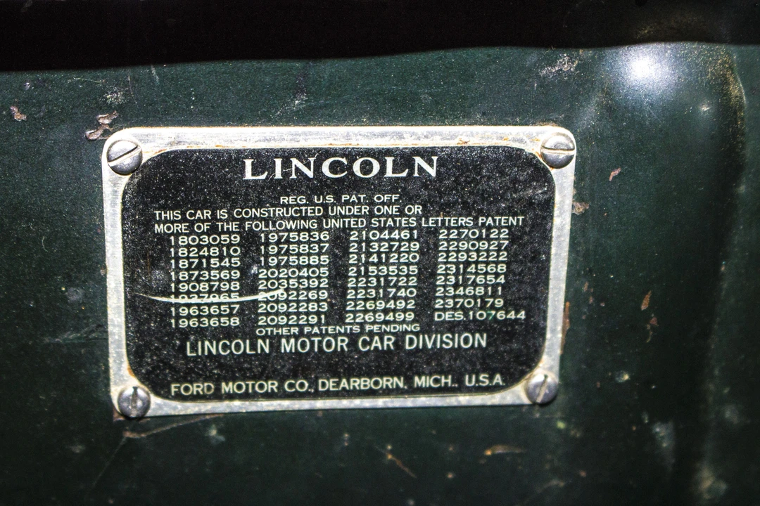 1948 Lincoln Continental 1st Gen - Image 10 of 12
