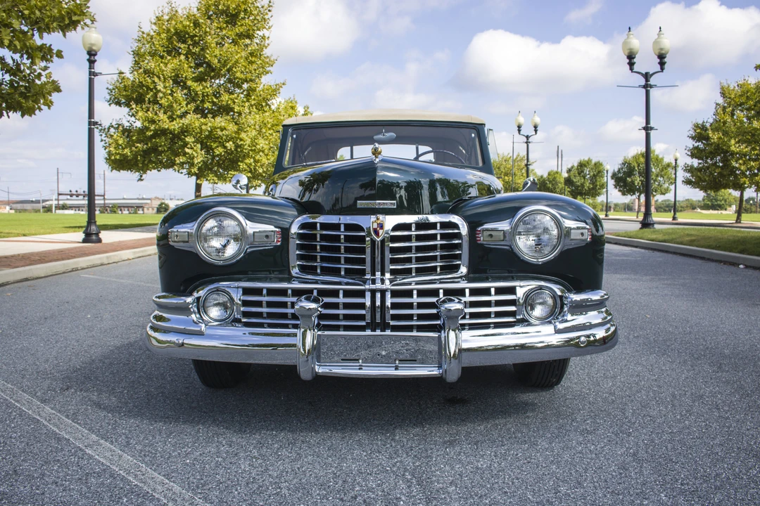 1948 Lincoln Continental 1st Gen - Image 9 of 12