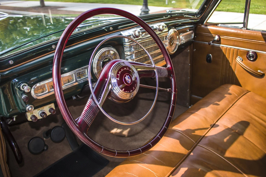 1948 Lincoln Continental 1st Gen - Image 3 of 12