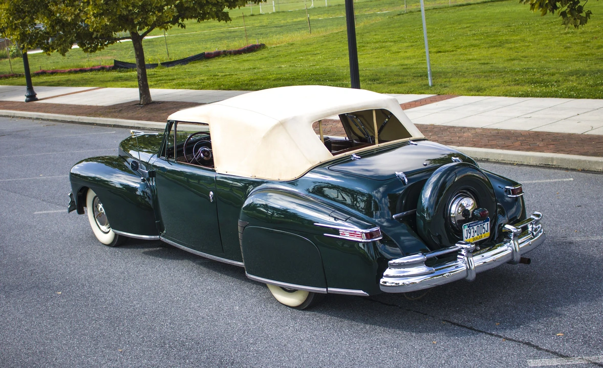 1948 Lincoln Continental 1st Gen - Image 8 of 12