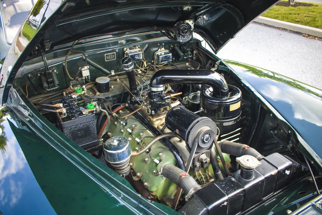 1948 Lincoln Continental 1st Gen - Image 12 of 12