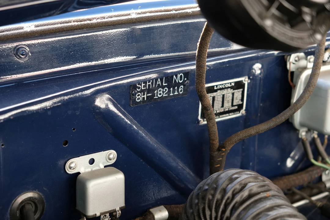 1948 Lincoln Continental 1st Gen - Image 6 of 23